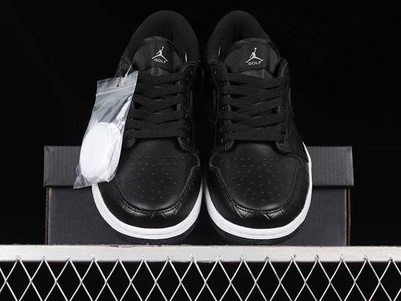 All categories Air Jordan Jordan series basketball shoes Air Jordan 1 Low Air Jordan 1 Low Golf "Black Snake Pattern" AJ1 Joe 1 new golf version black snake pattern DD9315-003